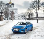 Hyundai Solaris 2017 года